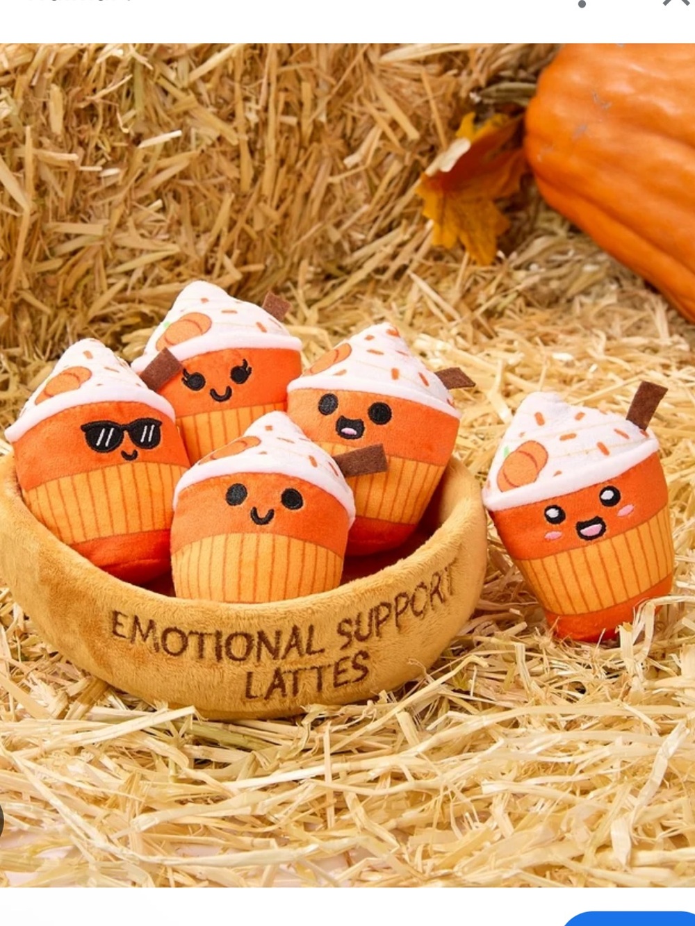 Emotional Support Lattes